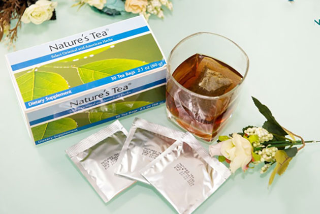 Cách sử dụng trà thải độc Nature’s Tea Unicity