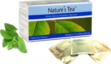 Trà thảo mọc Nature Tea