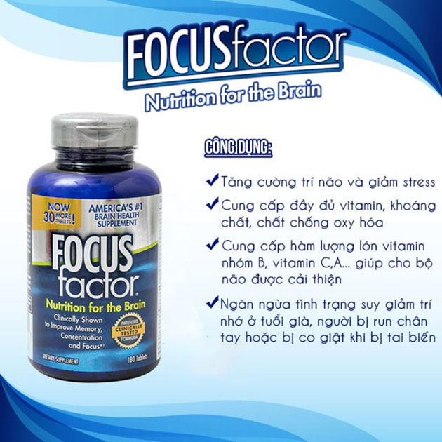 Công dụng Focus Factor