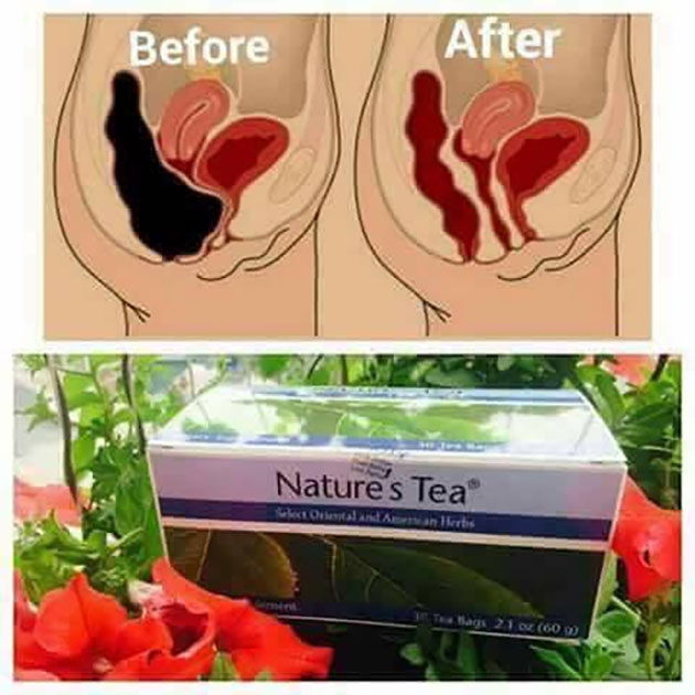 Đối tượng sử dụng Nature's Tea Unicity
