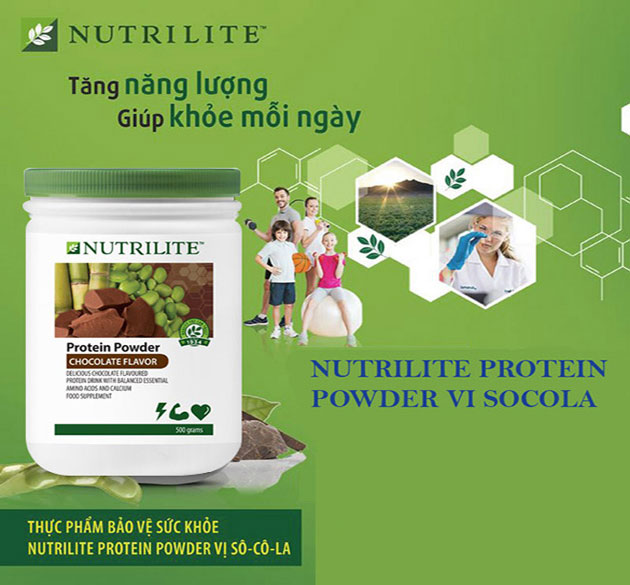 Đối tượng sử dụng Nutrilite Protein
