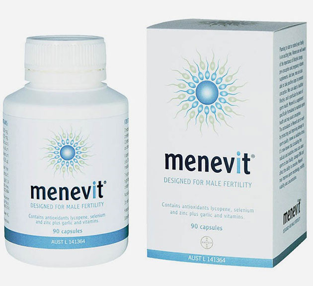 Menevit là thuốc gì