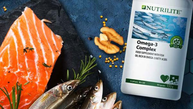 Nutrilite salmon omega 3