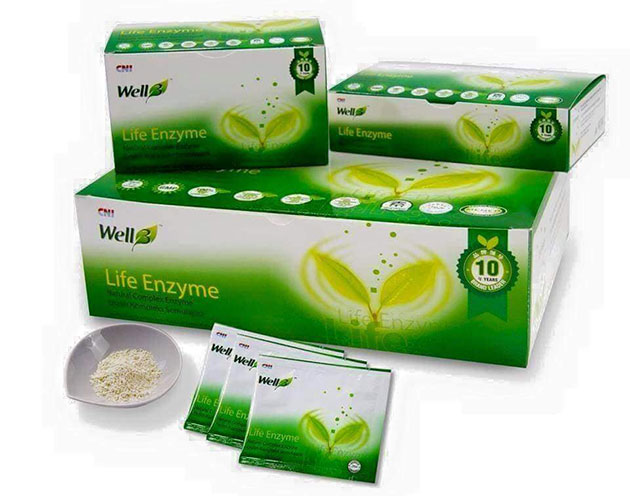 Sản phẩm Well3 Life Enzyme