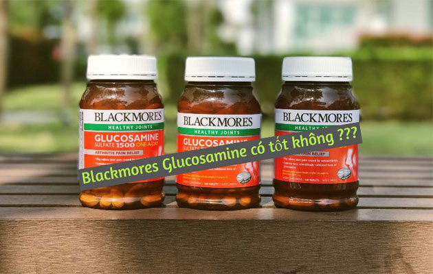 Blackmores Glucosamine có tốt?
