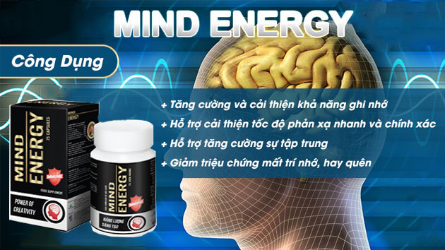 Công dụng Mind Energy