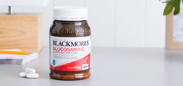 Đối tượng dùng Glucosamine Blackmores 