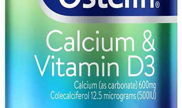 Sản phẩm Ostelin Calcium Vitamin D3