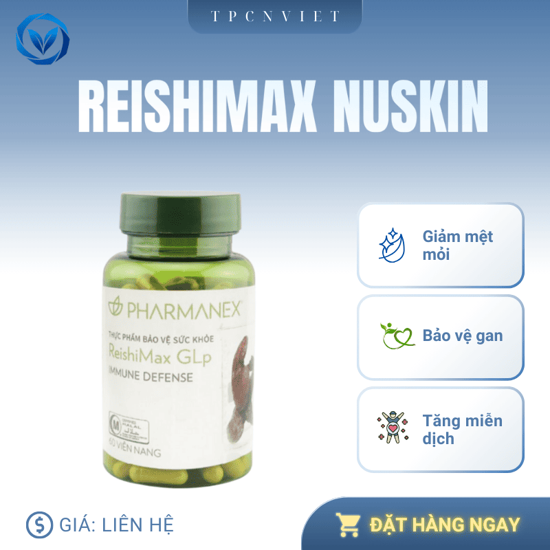 ReishiMax Nu Skin Giá Bao Nhiêu?