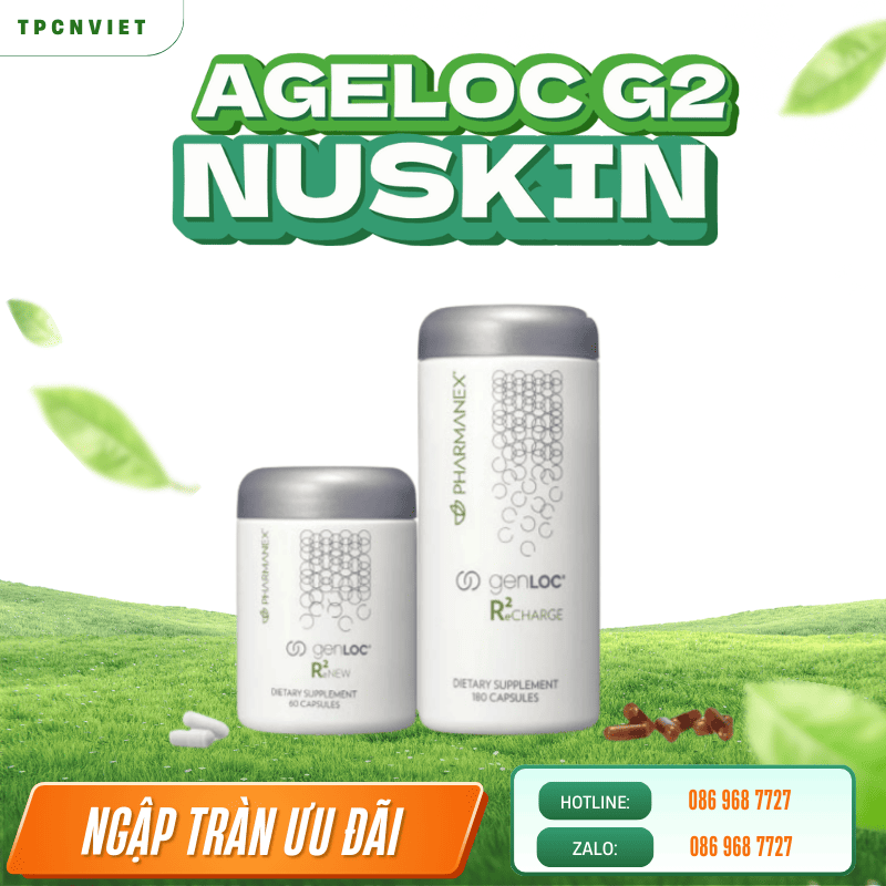 Đối Tượng Nên Sử Dụng ageLOC R2 Nu Skin
