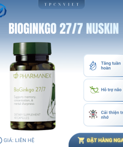 BioGinkgo Nu Skin Giá Bao Nhiêu?