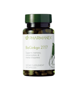 BioGinkgo Nu Skin Hỗ Trợ Tăng Cường Trí Nhớ Và Tuần Hoàn Não