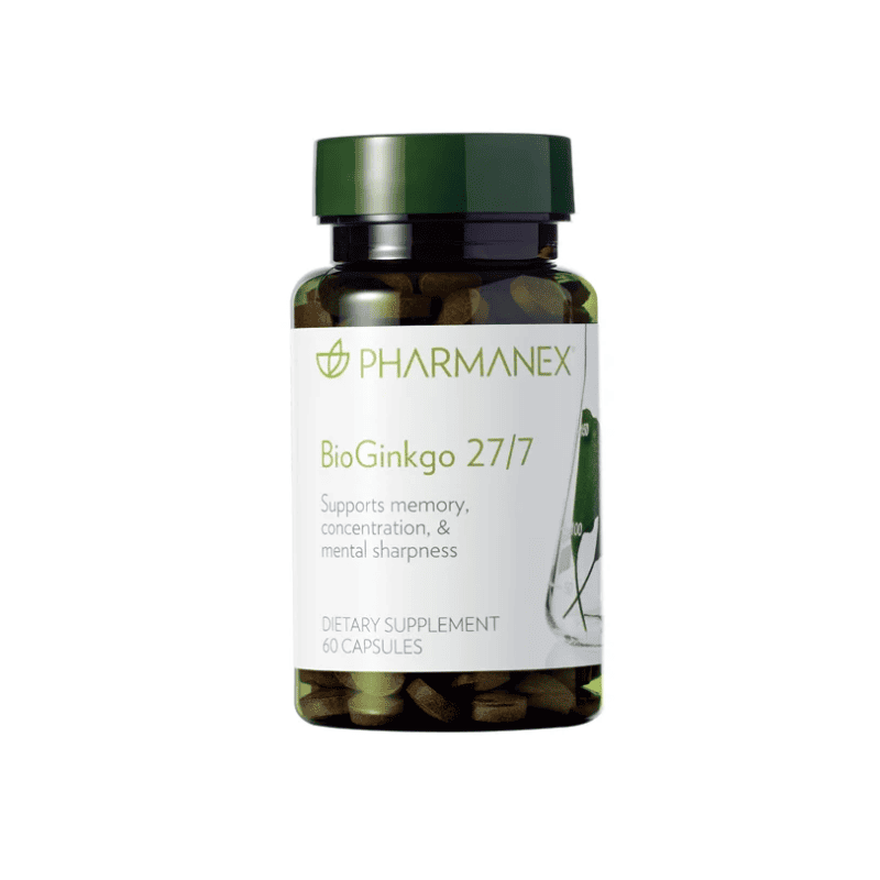 BioGinkgo Nu Skin Hỗ Trợ Tăng Cường Trí Nhớ Và Tuần Hoàn Não