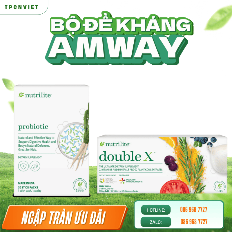 Đối Tượng Nên Sử Dụng Bộ Đề Kháng Amway