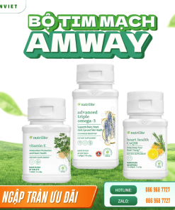 Đối Tượng Nên Sử Dụng Bộ Tim Mạch Amway