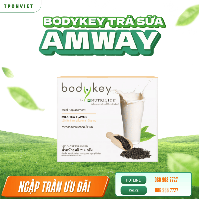 Đối Tượng Nên Sử Sử Dụng BodyKey Trà Sữa