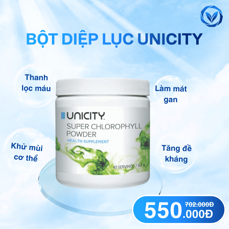 Diệp Lục Unicity Có Tốt Không? Đánh Giá Hiệu Quả Thực Tế