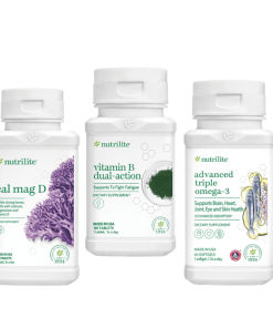 Bộ Sức Khỏe Nữ Giới Amway Zinc Cal Mag D Vitamin E Chăm Sóc Toàn Diện Cho Phái Đẹp