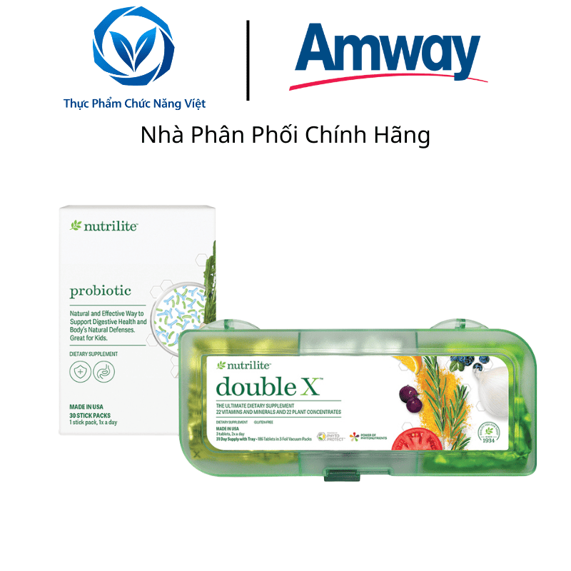 Công Dụng Của Bộ Đề Kháng Amway