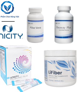 Công Dụng Của Bộ Hỗ Trợ Tiêu Hóa Unicity