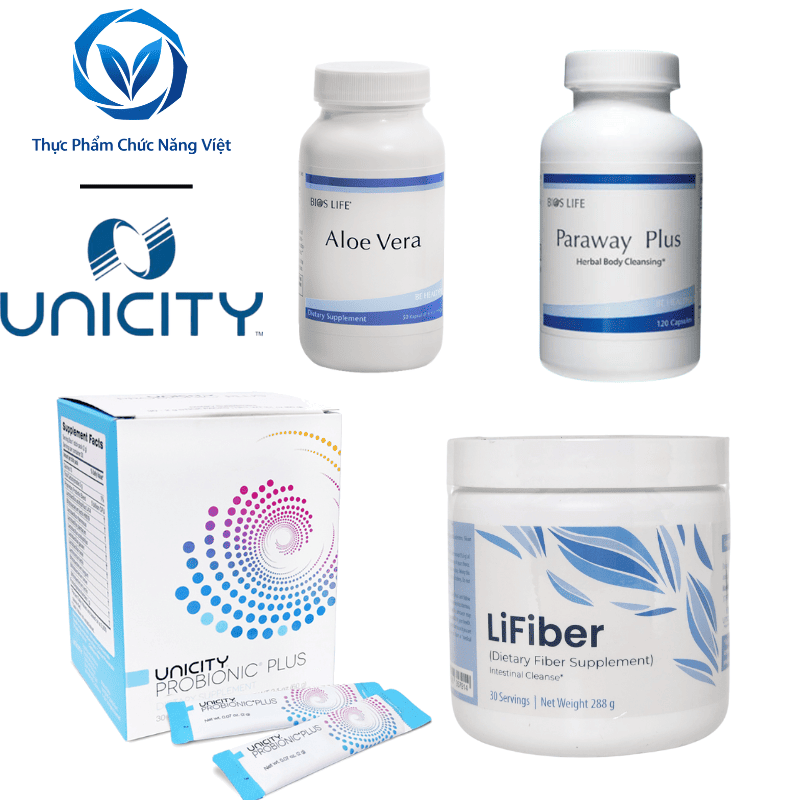 Công Dụng Của Bộ Hỗ Trợ Tiêu Hóa Unicity