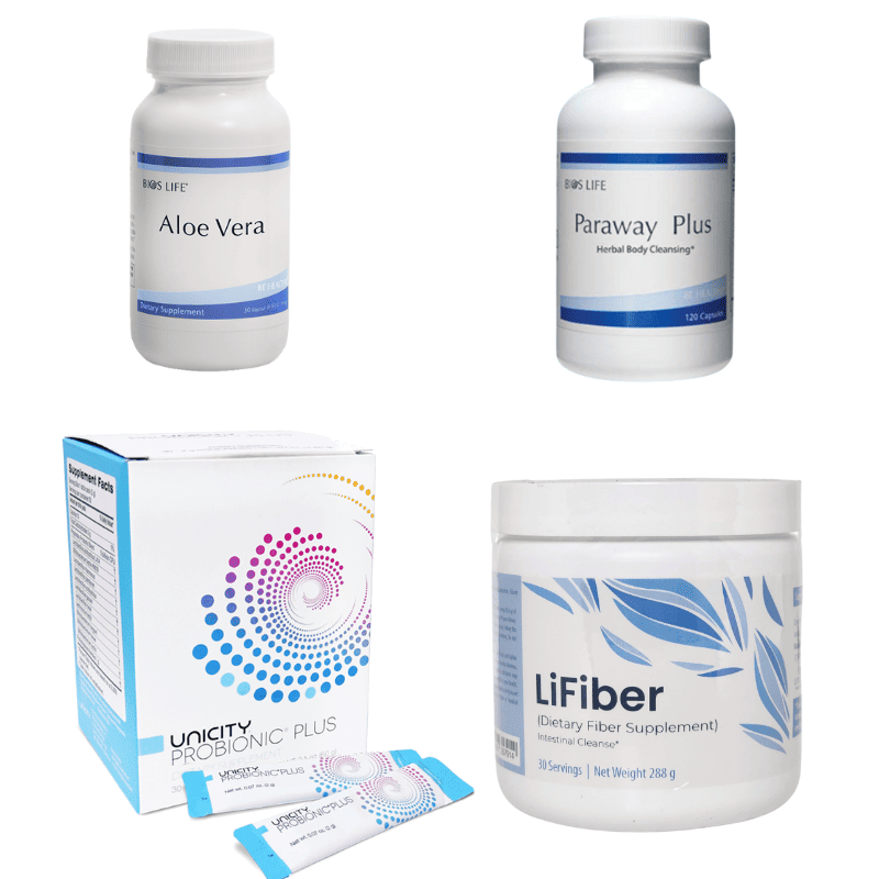 Bộ Hỗ Trợ Tiêu Hóa Unicity Giúp Ruột Khỏe Hết Đầy Bụng Dễ Hấp Thu