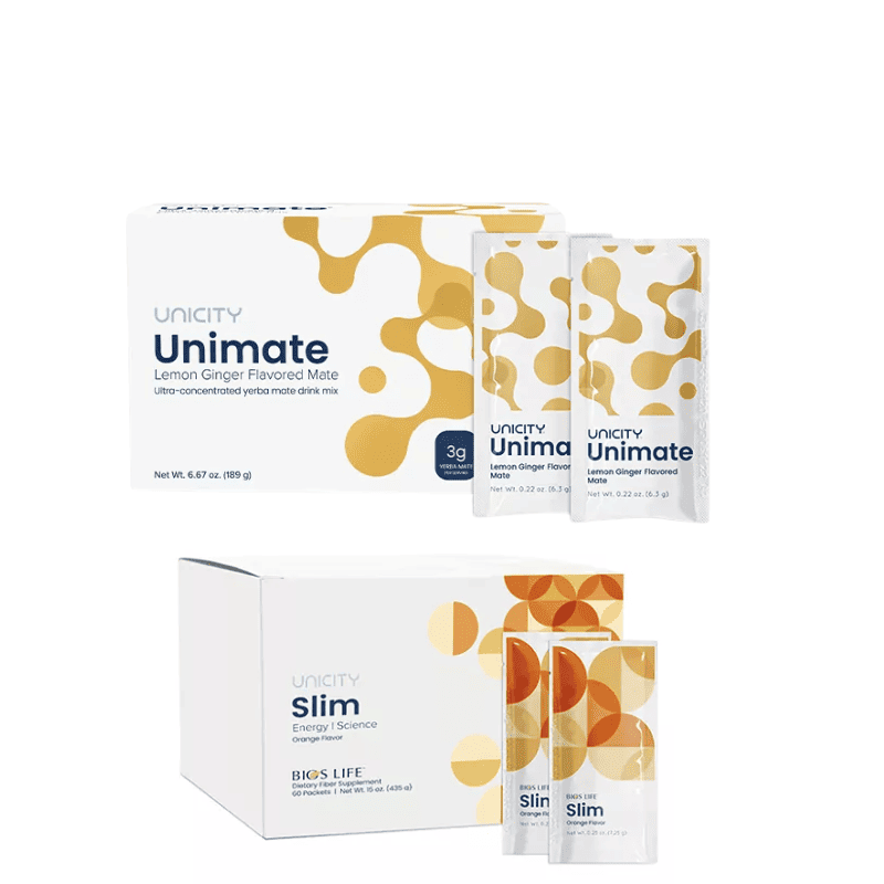 Bộ Kiểm Soát Cân Nặng Unicity Giúp Giảm Mỡ Bền Vững Không Mệt Mỏi