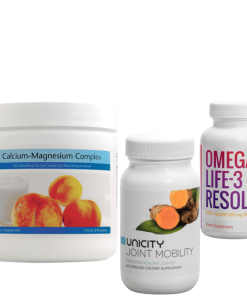 Bộ Sức Khỏe Xương Khớp Unicity Giúp Xương Chắc Khớp Mạnh Vận Động Linh Hoạt