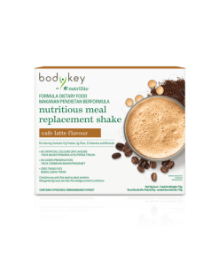 BodyKey Cafe Thức Uống Vị Cà Phê Hỗ Trợ Kiểm Soát Cân Nặng