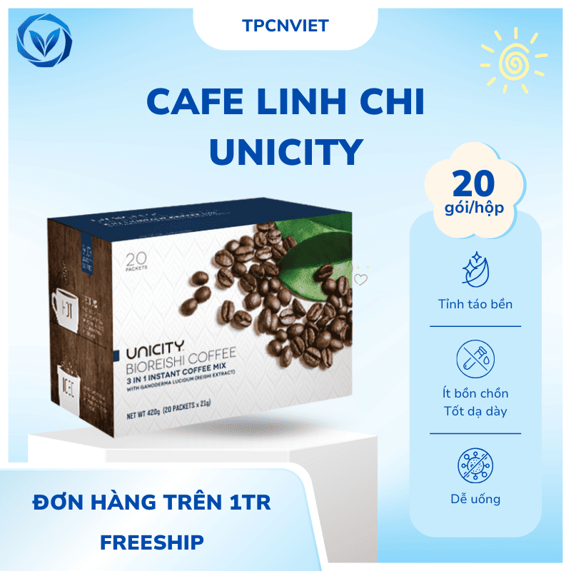 Cà Phê Linh Chi Unicity BioReishi Coffee Giá Bao Nhiêu?