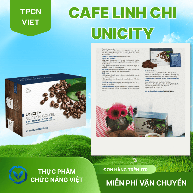 Đối Tượng Nên Sử Dụng Cà Phê Linh Chi Unicity BioReishi Coffee