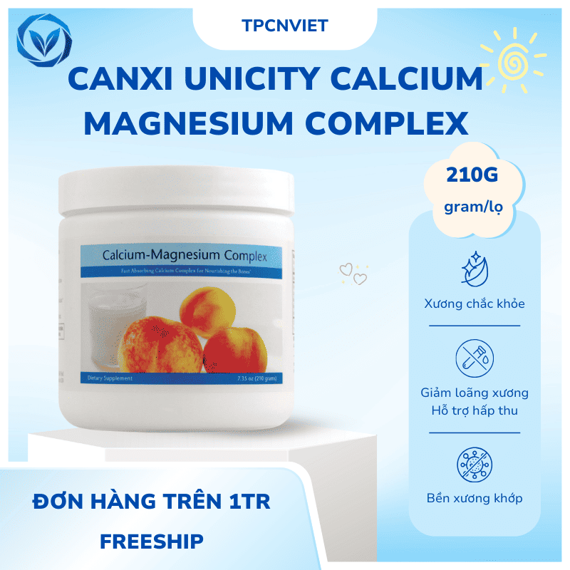 Canxi Unicity Có Tốt Không? Đánh Giá Chi Tiết