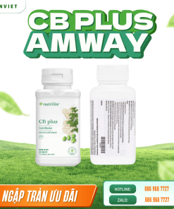 Đối Tượng Nên Sử Dụng CB Plus Amway