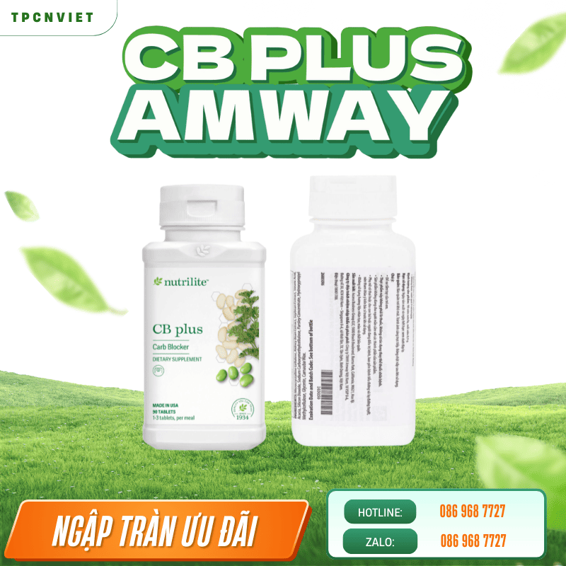CB Plus Amway Có Tốt Không?