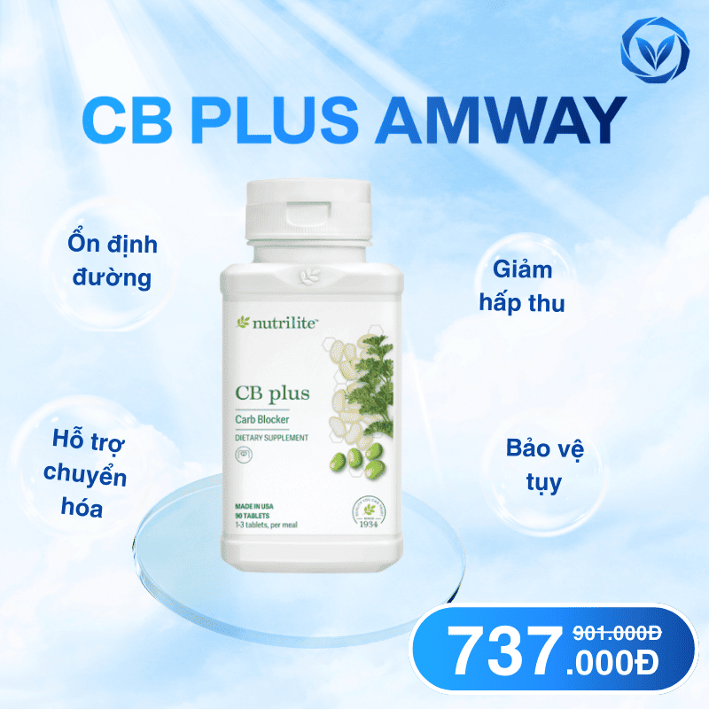 CB Plus Amway Giá Bao Nhiêu?