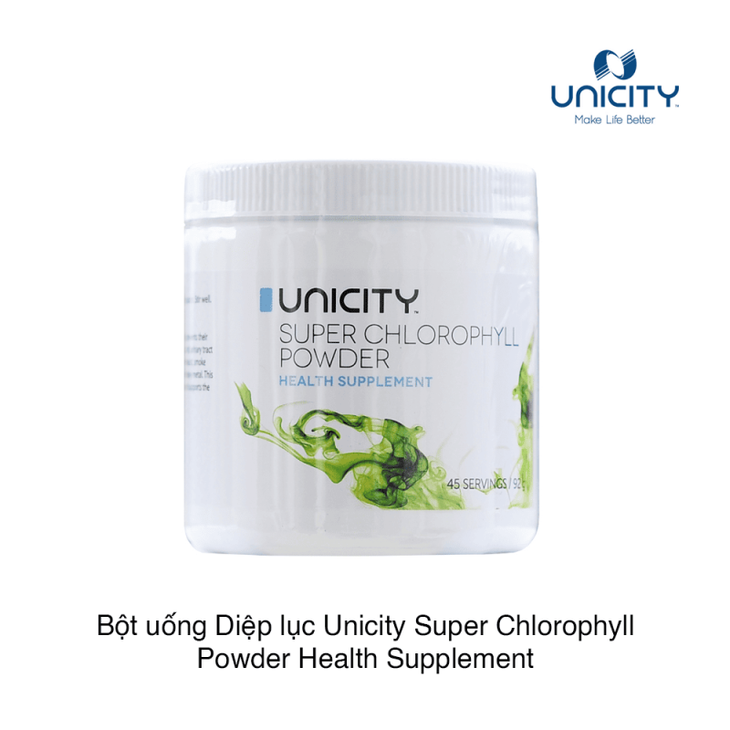 Cách Pha Diệp Lục Unicity Đúng Chuẩn, Dễ Uống