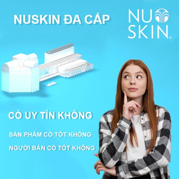 Cách đăng ký kinh doanh Nu Skin