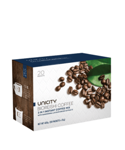 Cà Phê Linh Chi Unicity BioReishi Coffee Tỉnh Táo Nhẹ Êm Tăng Đề Kháng