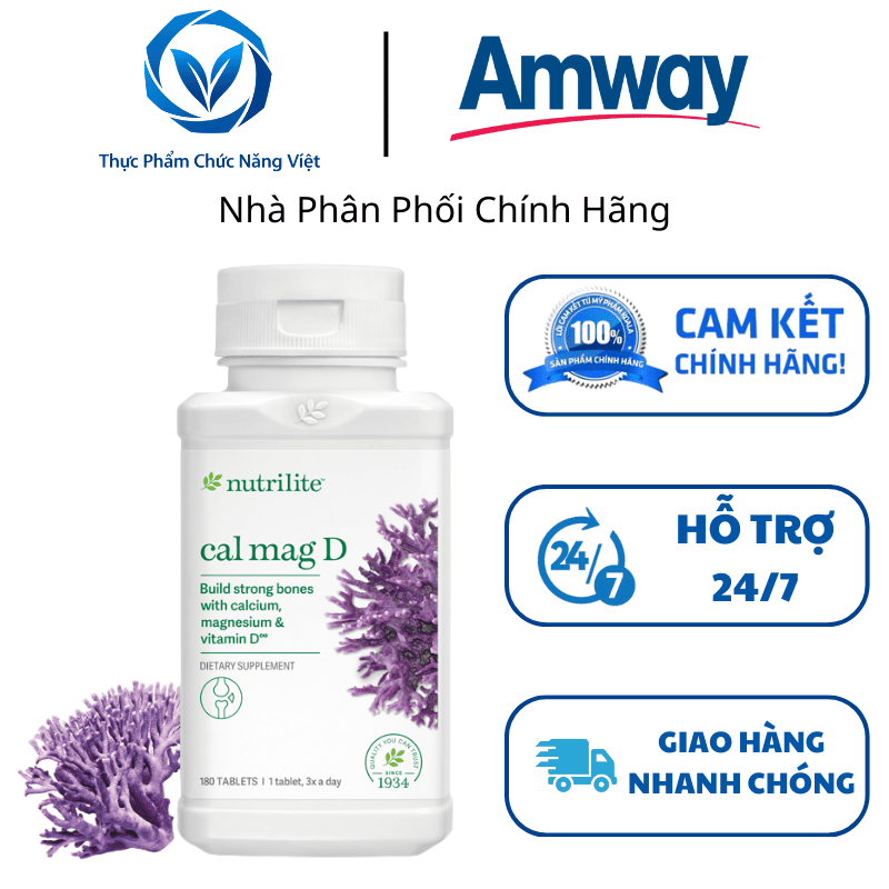 Thành Phần Của Canxi Amway Gồm Những Gì?