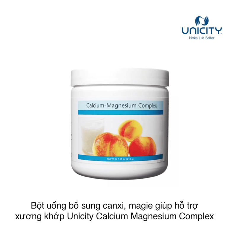 Canxi Unicity Là Canxi Hữu Cơ Hay Vô Cơ Giải Đáp Chi Tiết