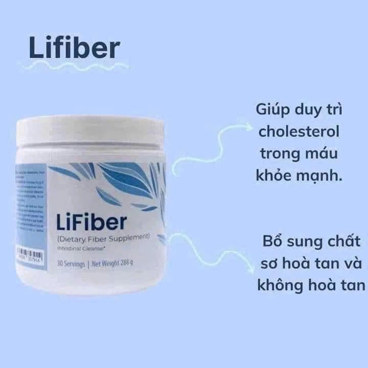 Chất Xơ LiFiber Có Tốt Không Đánh Giá Hiệu Quả Thực Tế
