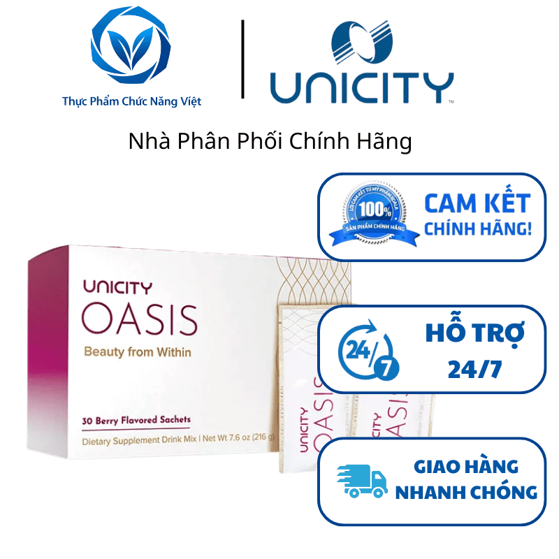 Collagen Unicity hỗ trợ sức khỏe tổng thể ra sao?