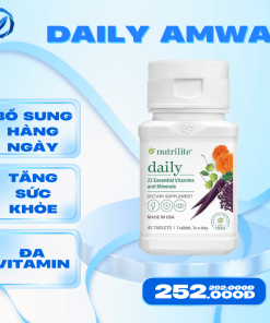 Công Dụng Daily Amway Là Gì? Lợi Ích Khi Bổ Sung Hàng Ngày