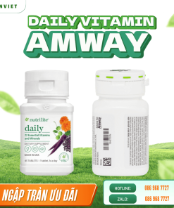 Daily Amway hỗ trợ cơ thể ra sao?