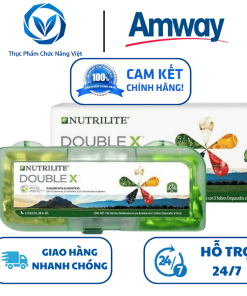 Thành phần vitamin trong Double X