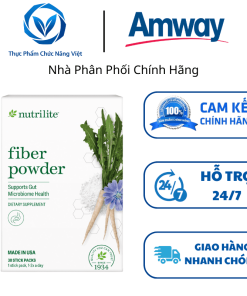 Công Dụng Của Xơ Amway Fiber Powder