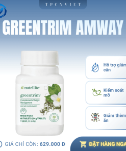 GreenTrim Nutrilite Giá Bao Nhiêu?