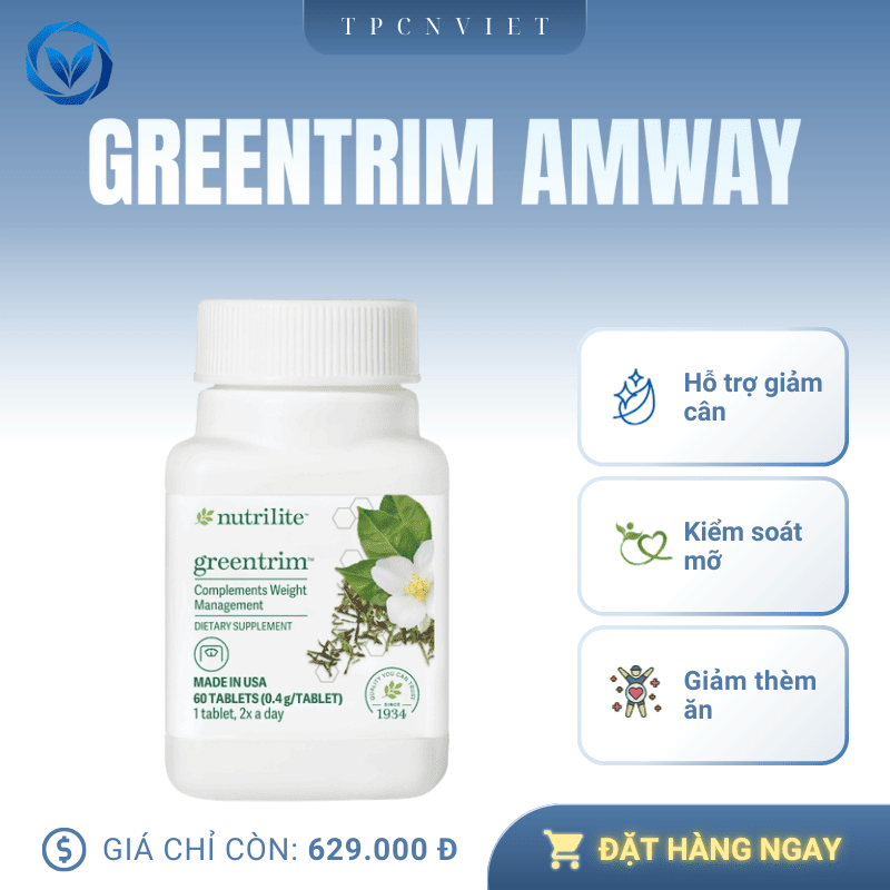 GreenTrim Nutrilite Giá Bao Nhiêu?