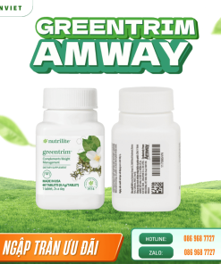 Đối Tượng Nên Sử Dụng GreenTrim Nutrilite