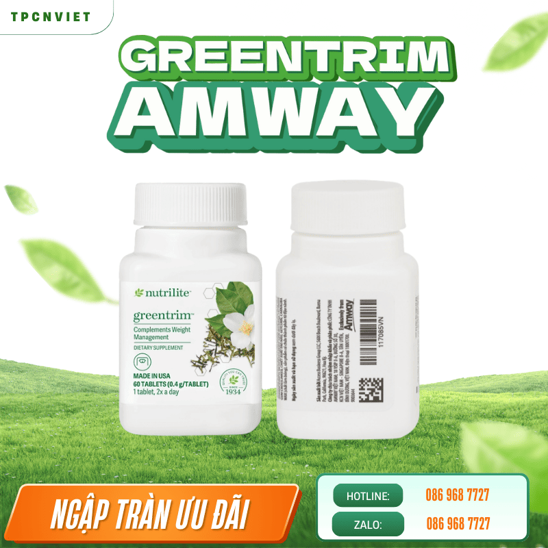 Đối Tượng Nên Sử Dụng GreenTrim Nutrilite